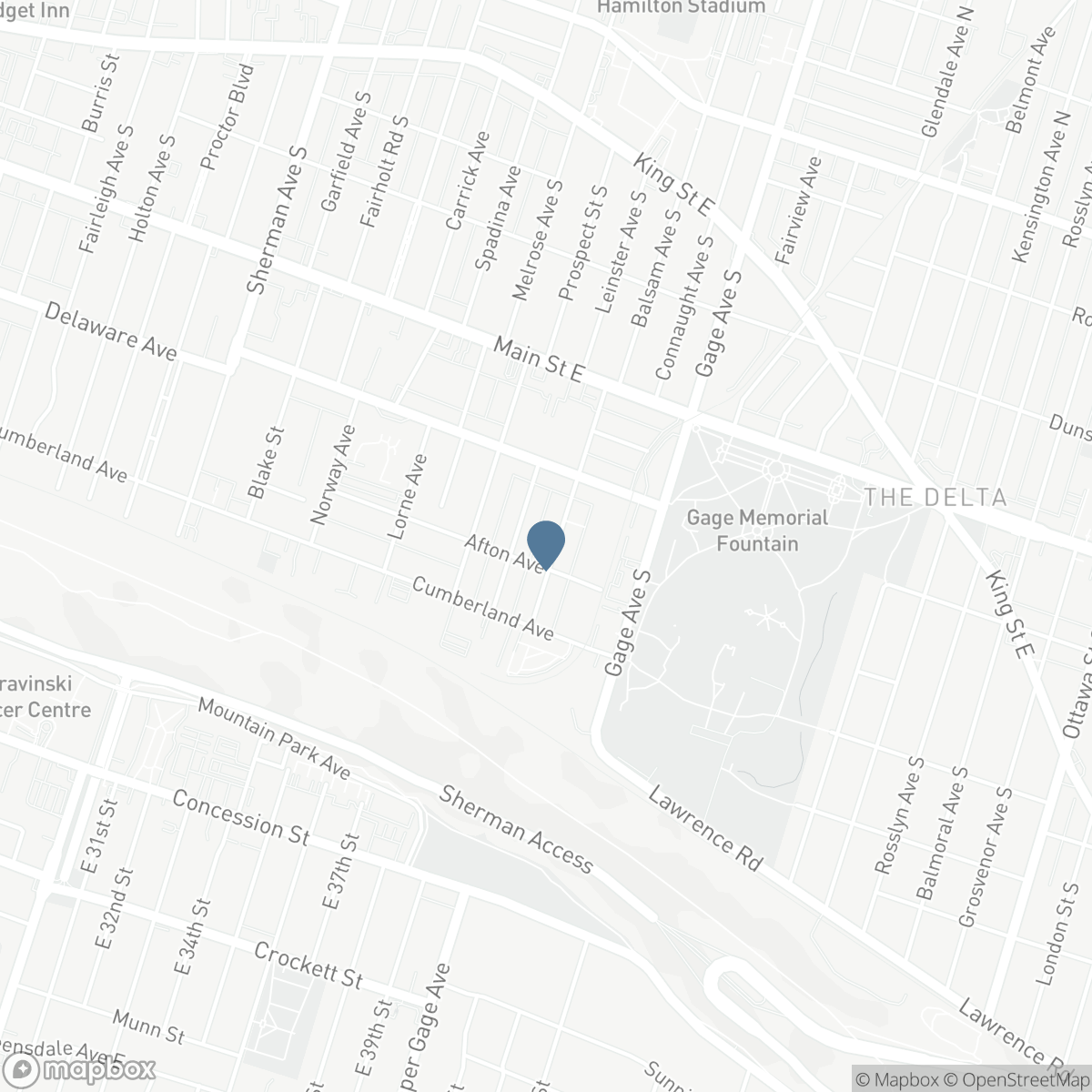 204 BALSAM Avenue S, Hamilton, Ontario L8M 3B8